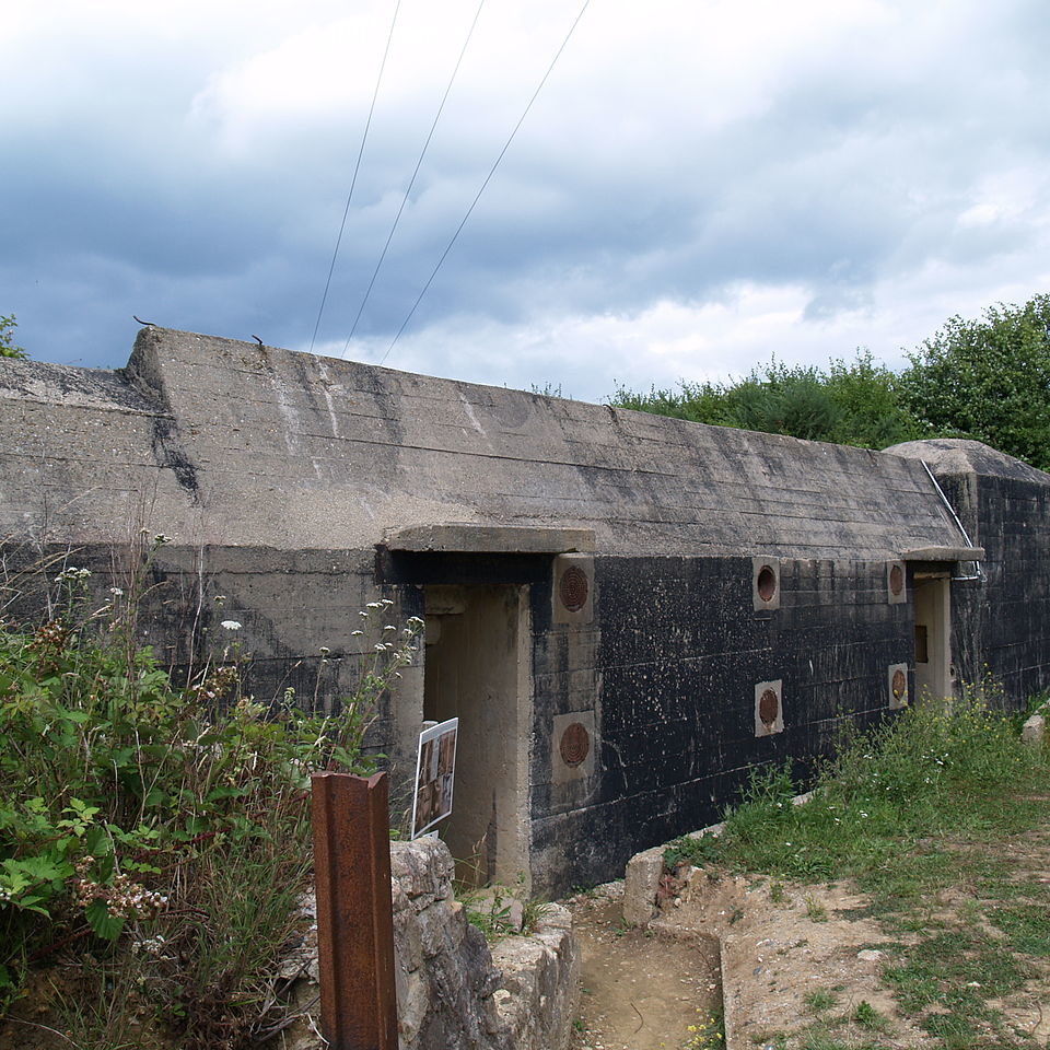 Batteries de Maisy - Mairie de Grandcamp-Maisy