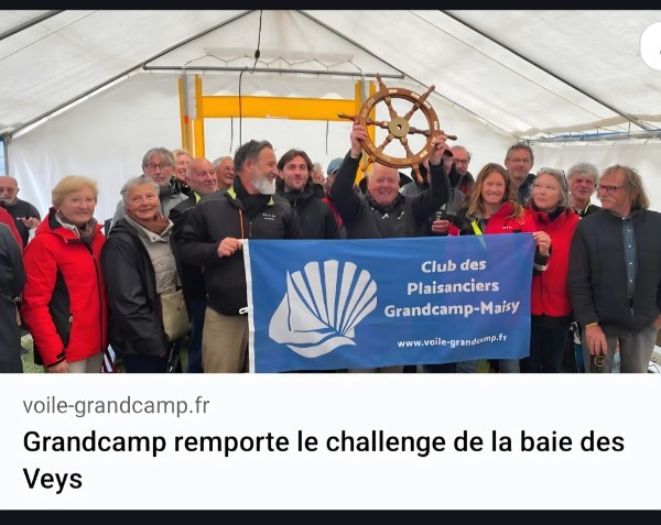 challenge baie des veys
